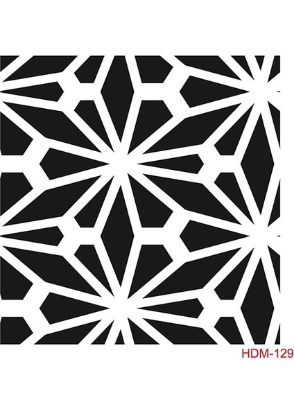 Cadence Home Dekor Stencil HDM129 ( 25 x 25 )