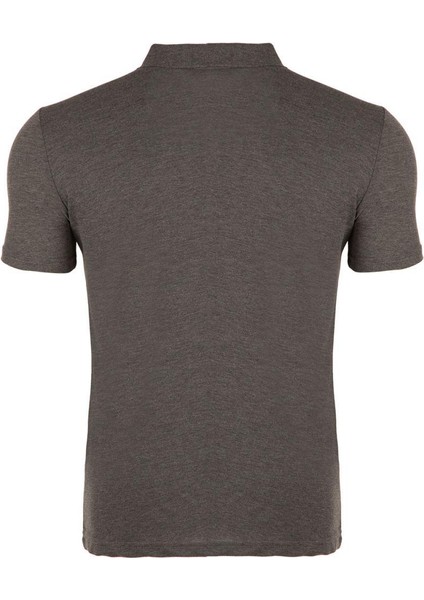 Regular Fit Polo Yaka Klasik Cepli %100 Pamuk Kısa Kollu Basic Penye T-Shirt-PE3605TY22 fiyatları