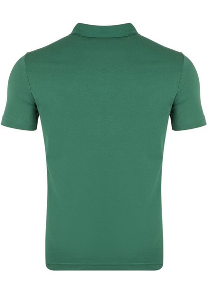 Regular Fit Polo Yaka Klasik Cepli %100 Pamuk Kısa Kollu Basic Penye T-Shirt-PE3605TY22