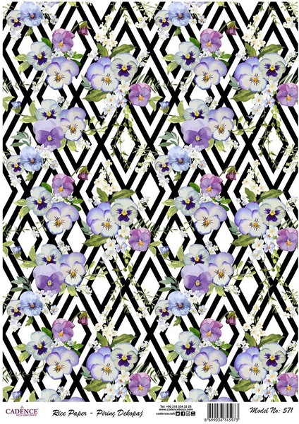 Cadence Pirinç Dekopaj - Model 571