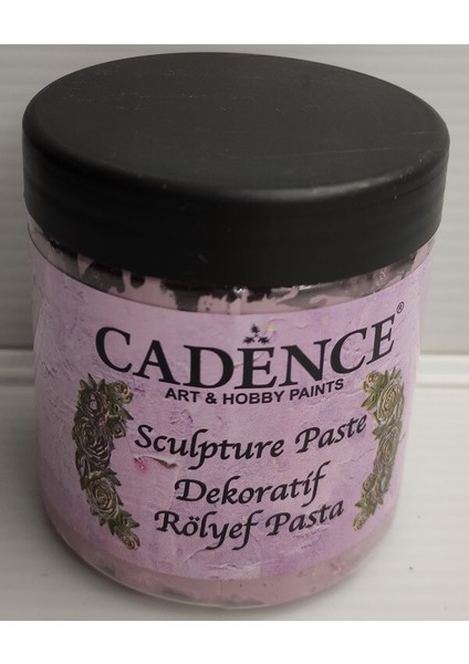 Cadence Dekoratif Rölyef Pasta - 1314 Yabani Kekik - 250 ml