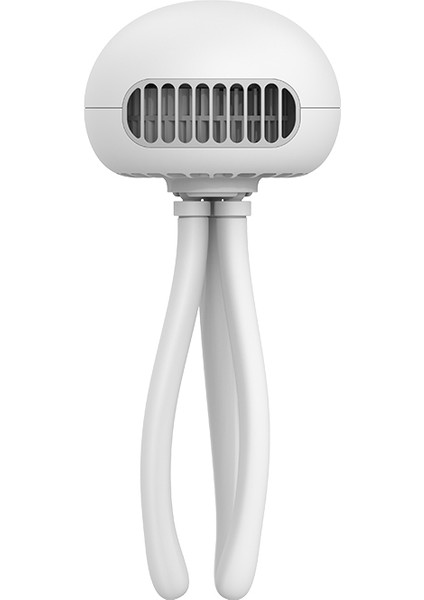 Ahtapot Fan, Sürüm: 4000 Mah Frekans Dönüşüm (Beyaz) Beyaz (Yurt Dışından)
