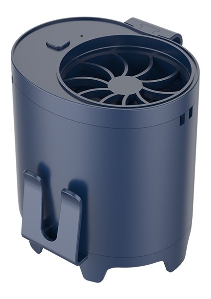 Asılı Boyun Asılı Bel Fan Mavisi (Yurt Dışından)