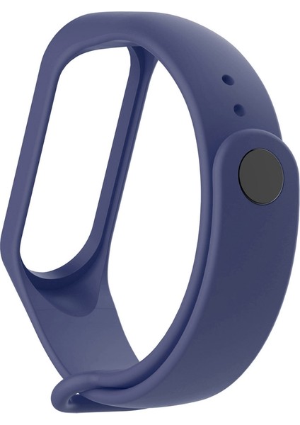 2 In 1 Silikon Bileklik Tpu Film Xiaomi Mi Band 4 Koyu Mavi (Yurt Dışından) fiyatları