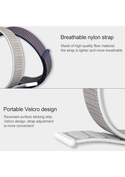 Xiaomi Mi Band 5/4/3 Watchband Seashell + Beyaz Gri (Yurt Dışından) modelleri