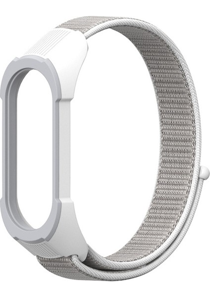 Xiaomi Mi Band 5/4/3 Watchband Seashell + Beyaz Gri (Yurt Dışından) fırsatları