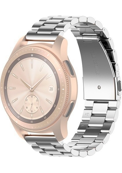 Paslanmaz Çelik Saat Kayışı Xiaomi Mi / Huawei Glory S1 Gümüş (Yurt Dışından)