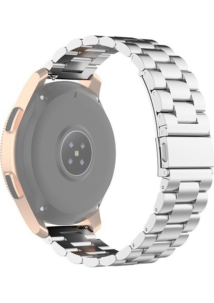 Paslanmaz Çelik Saat Kayışı Xiaomi Mi / Huawei Glory S1 Gümüş (Yurt Dışından) modelleri