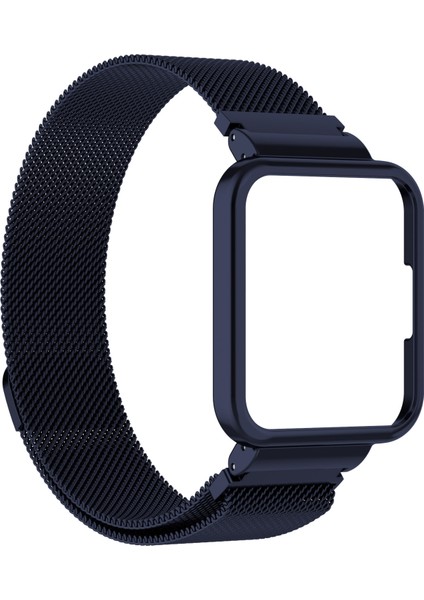 Xiaomi Redmi Horloge 2 Mavi Için Paslanmaz Çelik Kayış (Yurt Dışından)