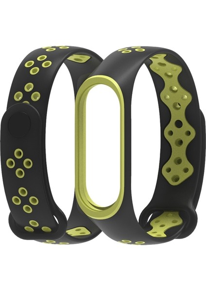Xiaomi Mi Band 3/4 Kayış Koyu Yeşil (Yurt Dışından) fırsatları