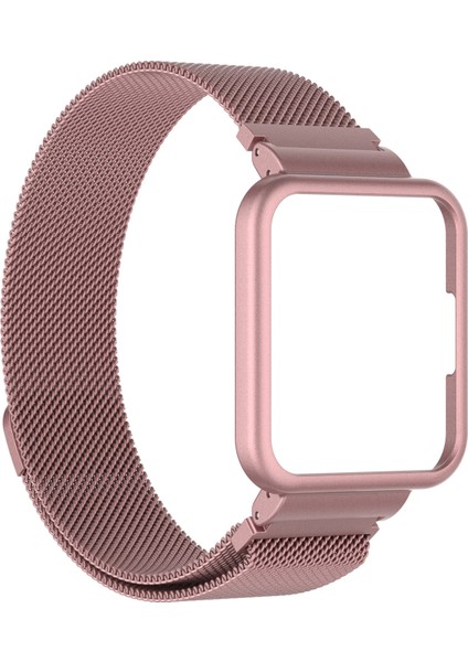 Xiaomi Redmi Izle Için Izle Çerçeve ile Metal Kayış (Yurt Dışından)
