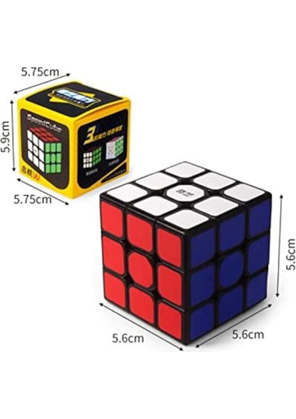 Sail W 3x3 Rubik Küpü(Zeka Küpü)Sabır Küpü