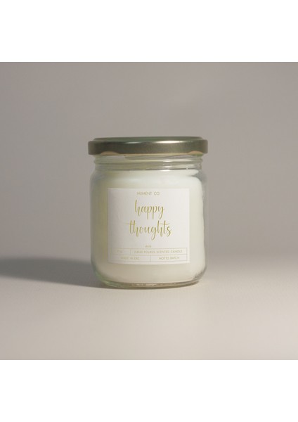 Motto Serisi Gold Kavanoz Mum NO.414
