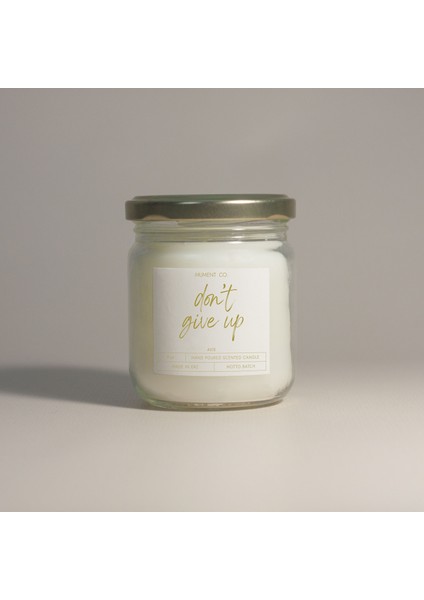 Motto Serisi Gold Kavanoz Mum NO.418