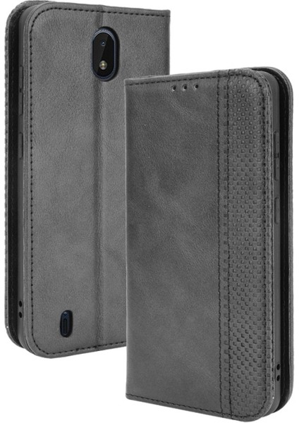 Nokia C01 Plus Retro Doku Kılıfı Için (Yurt Dışından)