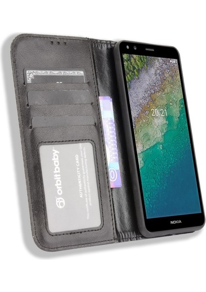 Nokia C01 Plus Retro Doku Kılıfı Için (Yurt Dışından) indirimleri