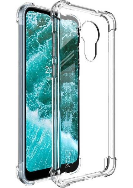 Nokia C30 Için Imak Hava Yastığı Tpu Kılıfı (Yurt Dışından)