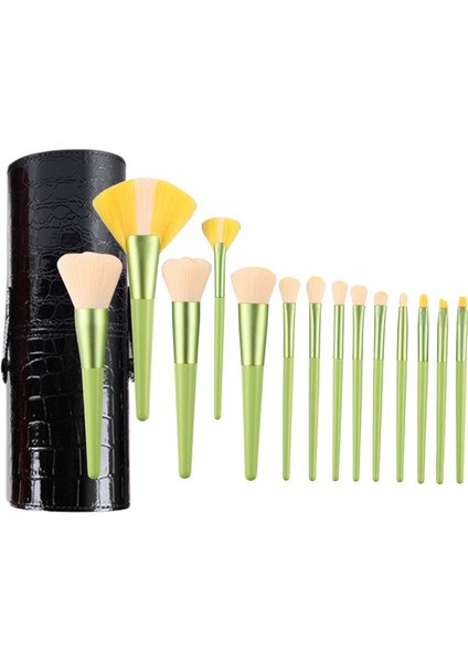 14 Makyaj Fırçası Tam Set (Yurt Dışından)