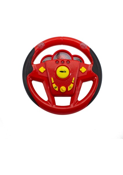 Oyuncak Direksiyon Süper Direksiyon Işıklı Sesli Büyük Boy