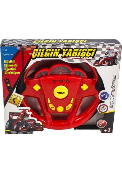 Oyuncak Direksiyon Süper Direksiyon Işıklı Sesli Büyük Boy fiyatları