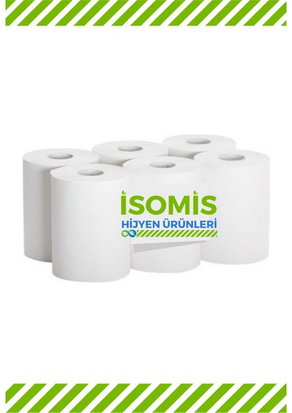 Kağıt Havlu - Eko Paket -Fotoselli Hareketli Kağıt Havlu 18 Rulo - 21 cm - 6000 gr fırsatları