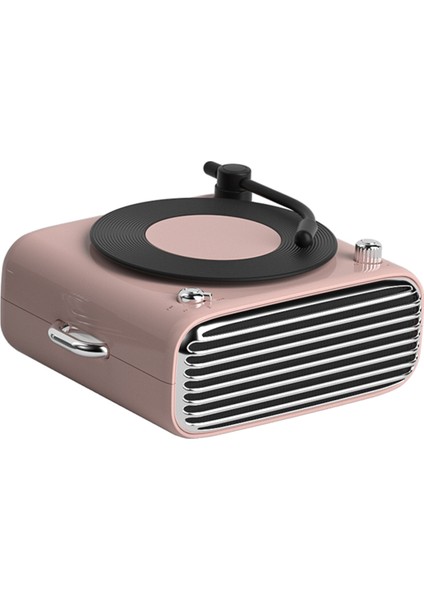 D10 Solo Gramofon Bluetooth Hoparlör - Speaker