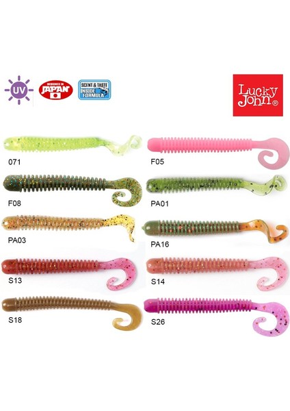 Ballist 4'' (10.16 Cm) 6p Silikon Yem