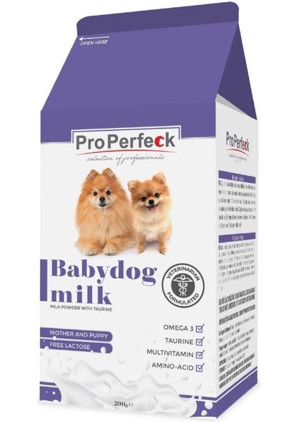 Properfeck Köpek Süt Tozu 200 gr