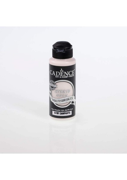 Hybrid Multisurface Akrilik Boya 120 Ml. H-101 Şampanya