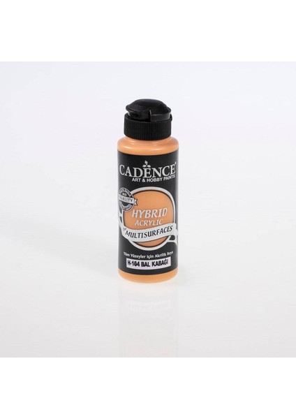 Hybrid Multisurface Akrilik Boya 120 Ml. H-104 Bal Kabağı