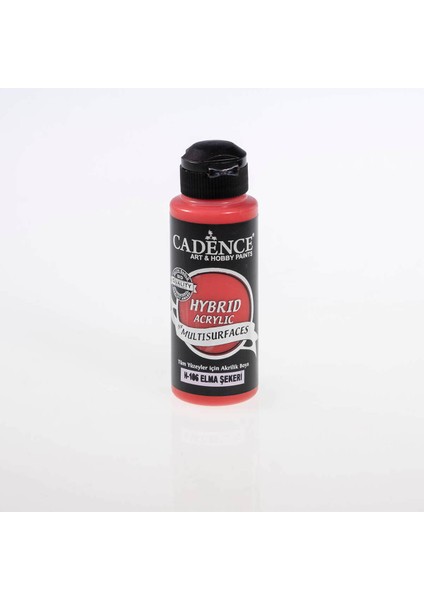 Hybrid Multisurface Akrilik Boya 120 Ml. H-106 Elma Şekeri