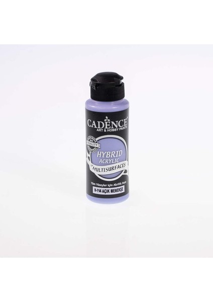 Hybrid Multisurface Akrilik Boya 120 Ml. H-114 Açık Menekşe
