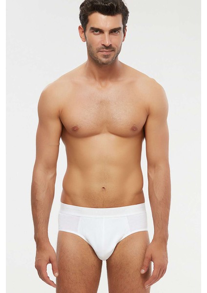 Cuba Pamuklu 2 Li Erkek Slip (2 Paket)