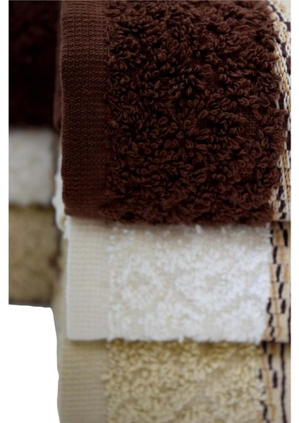 Vevien Home Coffee Towel 30X50 cm 6'lı Mutfak Havlu Seti