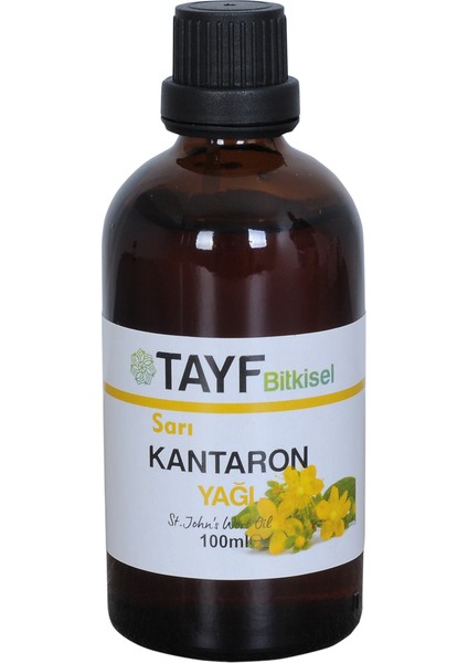 Tayf Sarı Kantaron Yağı 100 ml