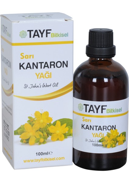 Tayf Sarı Kantaron Yağı 100 ml