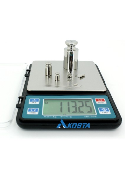 1kg Hassas Cep Terazisi