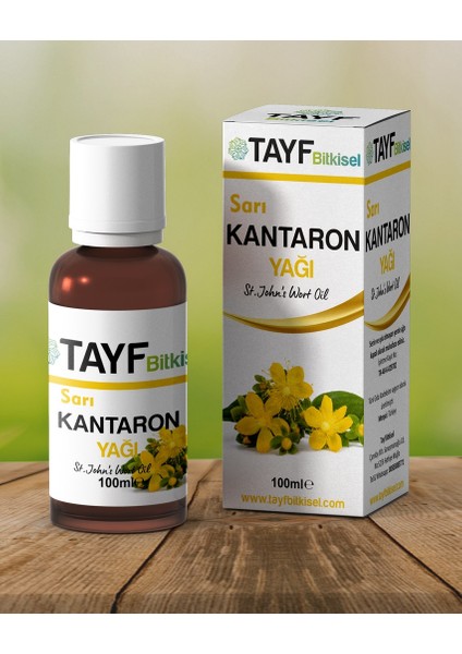 Tayf Sarı Kantaron Yağı 100 ml