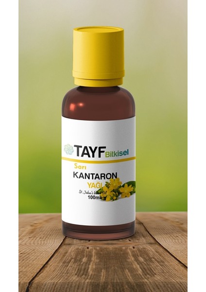 Tayf Sarı Kantaron Yağı 100 ml