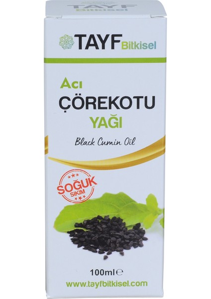 Tayf Çörekotu Yağı 100 Ml.