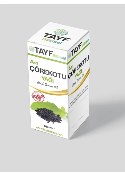 Tayf Çörekotu Yağı 100 Ml.