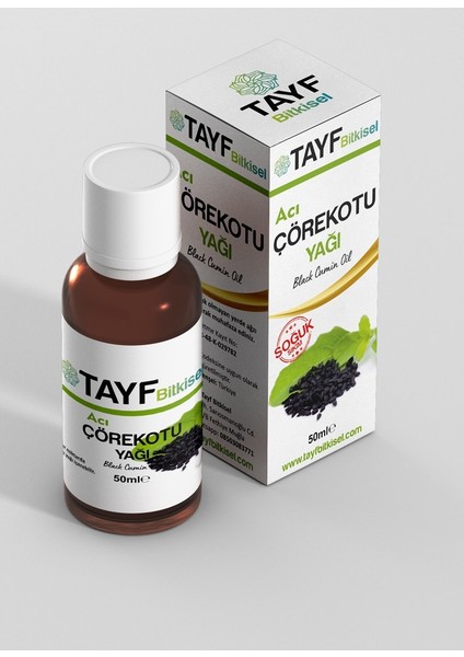 Tayf Çörekotu Yağı 50 Ml.