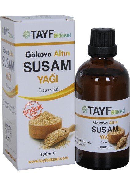 Tayf Susam Yağı 100 Ml.