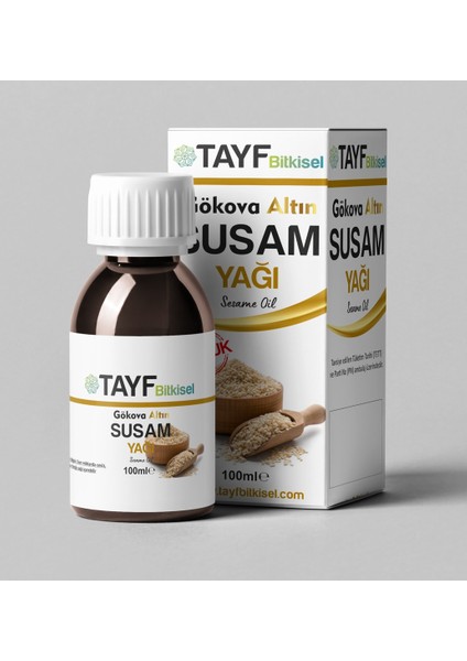 Tayf Susam Yağı 100 Ml.