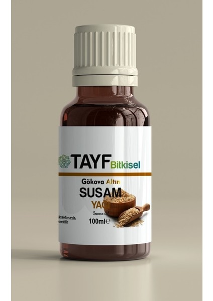 Tayf Susam Yağı 100 Ml.