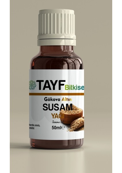 Tayf Susam Yağı 50 Ml.