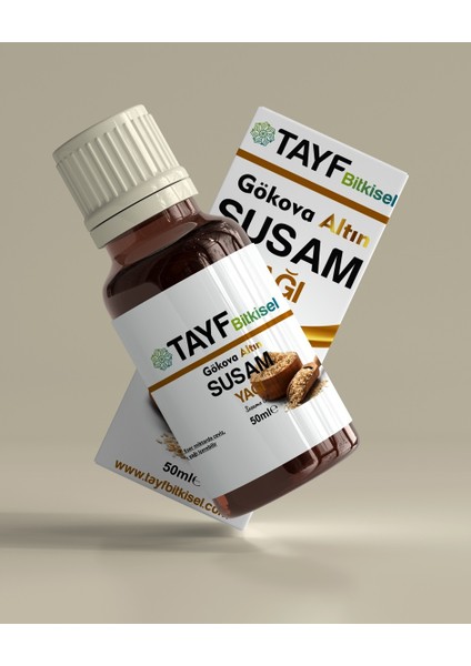 Tayf Susam Yağı 50 Ml.