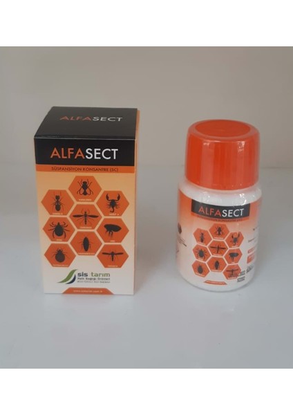 Sis Tarım Alfa Sect Sc 25 ml Haşere Için