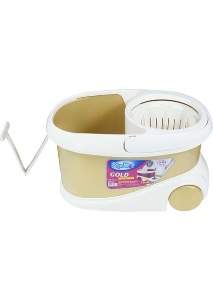 Bursa Fırça Spin Mop Gold Takım