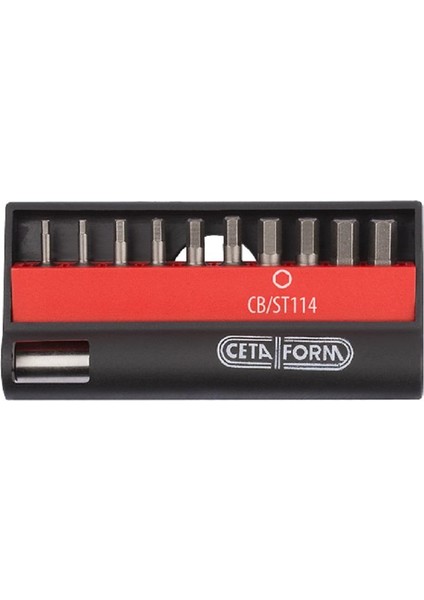 CB/ST113 Bits Uç Takımı 11 Parça (Torx) (1Adet)